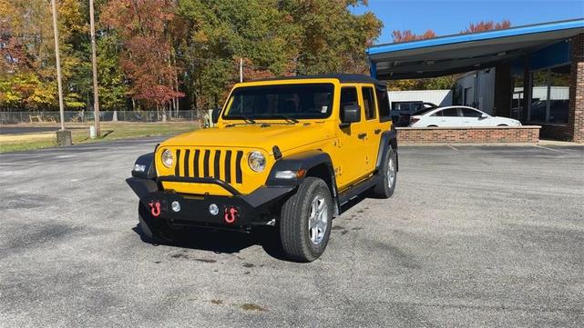 2019 jeep wrangler unlimited sport