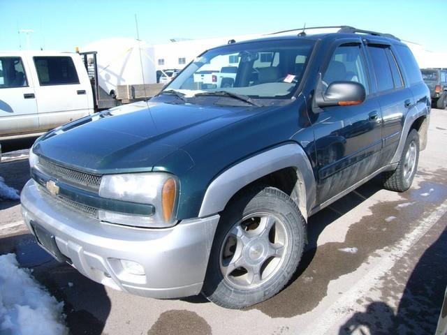 2005 chevrolet trailblazer lt lt 4wd 4dr suv for sale in jolly acres, south dakota