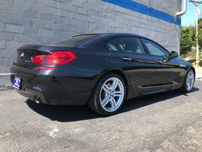 used 2016 bmw 640i gran coupe xdrive townsend, de 19734 for sale in blackbird, delaware