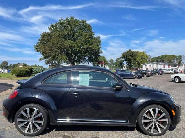 2013 volkswagen beetle 2.0t s dsg