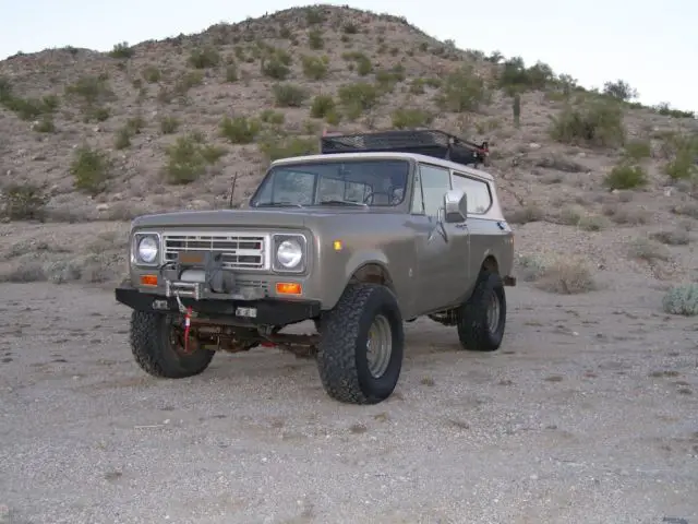 arizona international harvester scout ii convertible v8