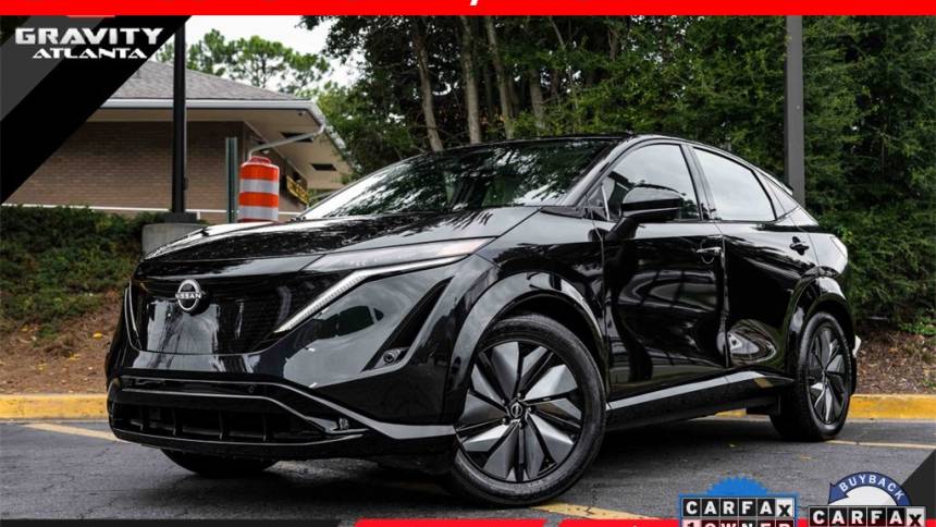 2023 nissan ariya