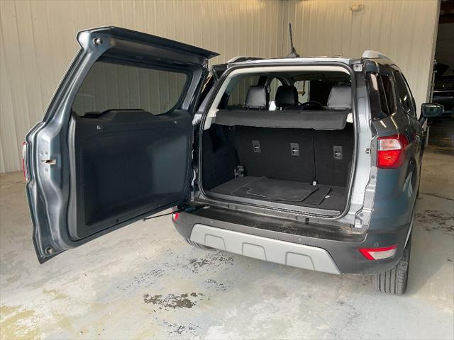 2019 ford ecosport titanium