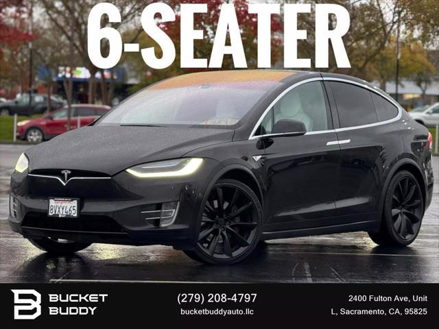 2016 tesla model x 75d