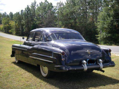 1950 oldsmobile 98 futuramic 49k original miles numbers matching