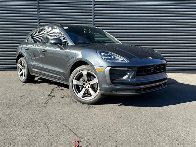 2024 porsche macan base