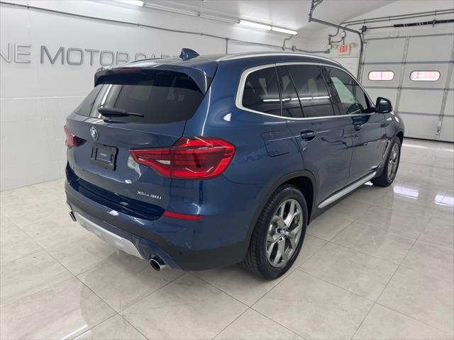 2020 bmw x3 xdrive30i