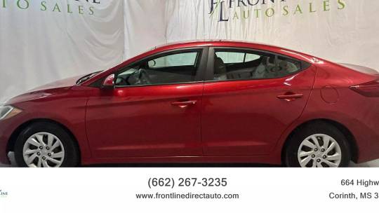 2018 Hyundai Elantra se
