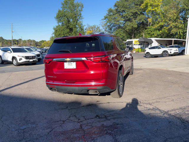 2022 chevrolet traverse high country