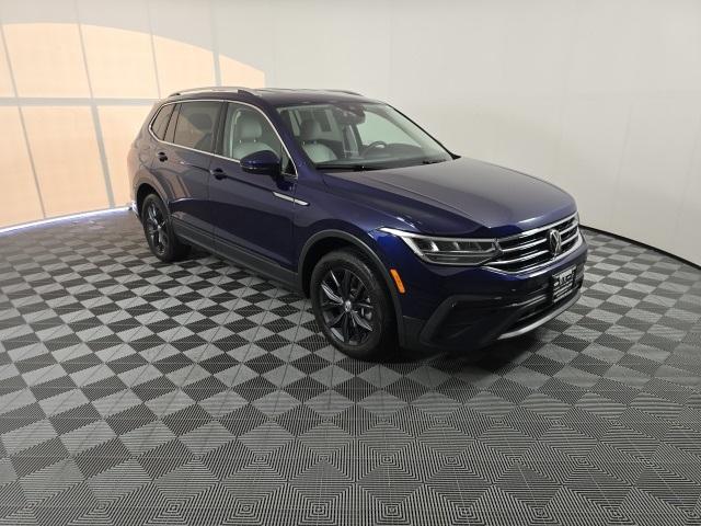 2022 volkswagen tiguan 2.0t se