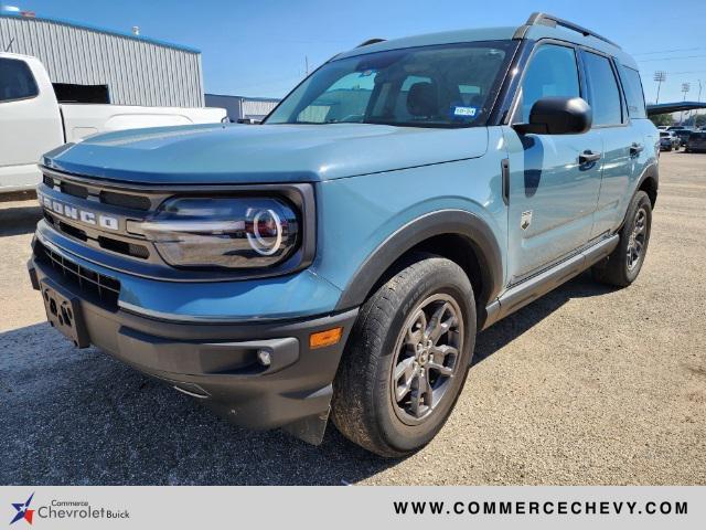 2021 ford bronco sport big bend