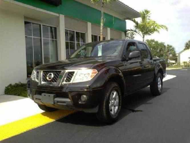 2012 nissan frontier crew cab sv pickup 4d 6 ft in fort myers, fl