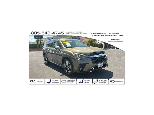 2023 subaru ascent touring
