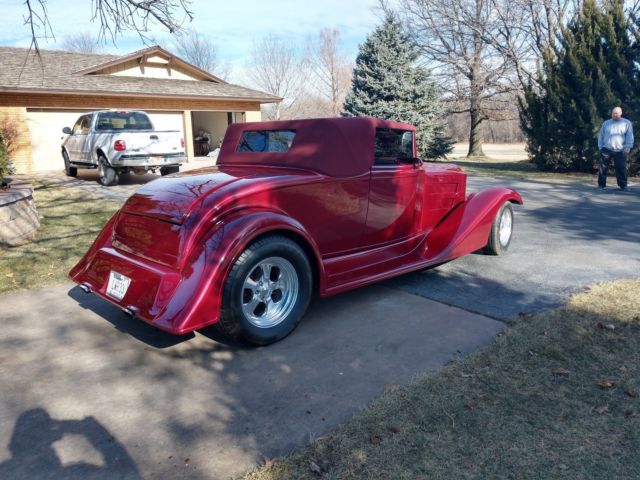 1933 parkard cabriolet streetrod