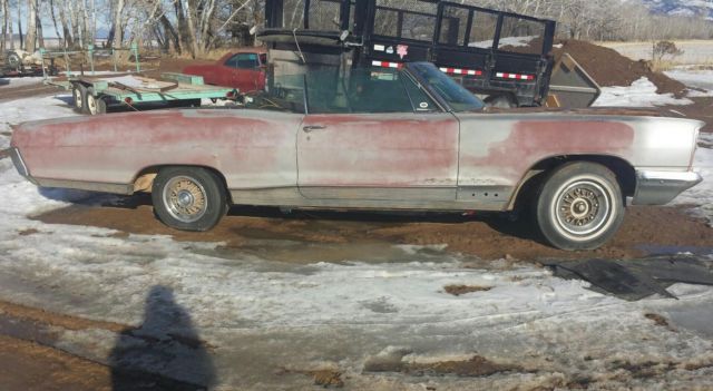 1966 pontiac bonneville 421 convertible loaded project