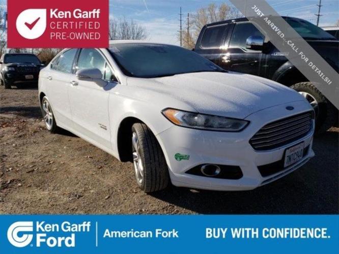 2016 ford fusion energi titanium titanium 4dr sedan for sale in american fork, utah