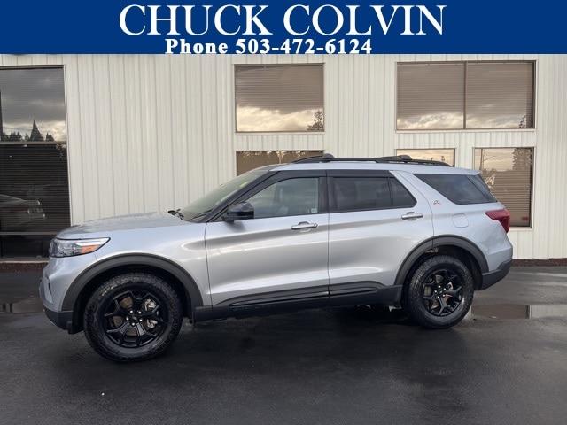 2023 ford explorer timberline