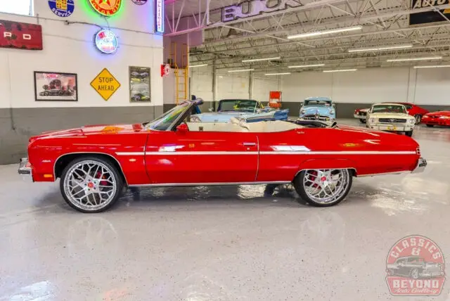1975 used automatic rwd convertible