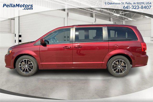 2018 dodge grand caravan gt