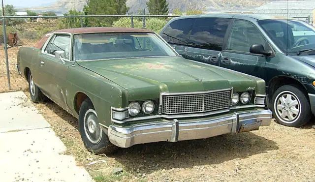1973 mercury grand marquis 2dr coupe * little or no rust * may run * should haul