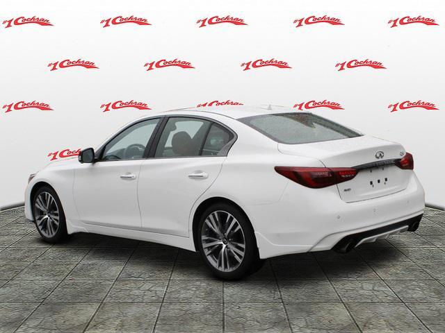 2023 infiniti q50 3.0t sensory