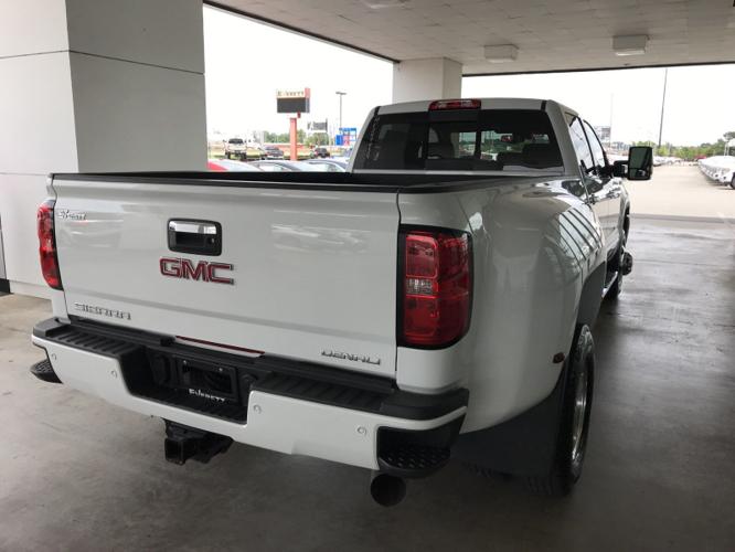 used 2017 gmc sierra 3500 4x4 crew cab denali bryant, ar 72022 for sale in benton, arkansas