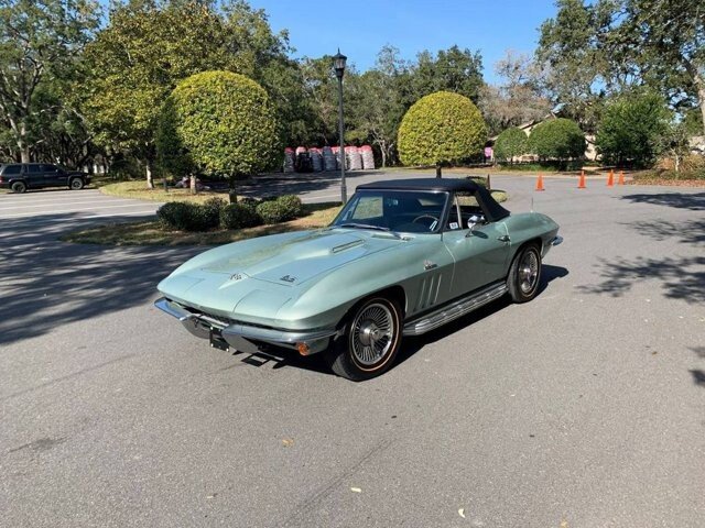 1966 chevrolet corvette stingray