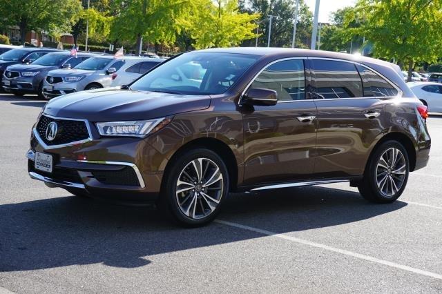 certified 2019 acura mdx sh-awd w/ technology package gaithersburg, md 20879 for sale in gaithersburg, maryland
