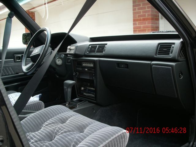 1986 toyota cressida luxury sedan low miles super clean!