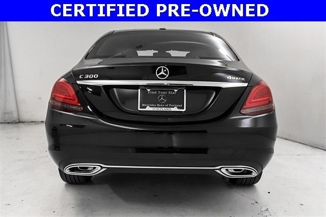 certified 2019 mercedes-benz c 300 4matic sedan portland, or 97201 for sale in portland, oregon