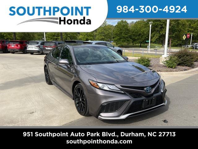 2024 toyota camry hybrid se