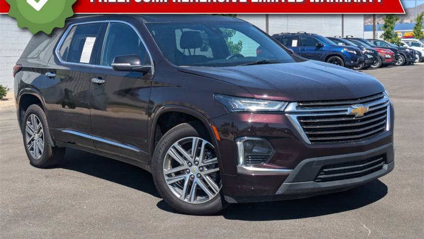 2023 chevrolet traverse high country