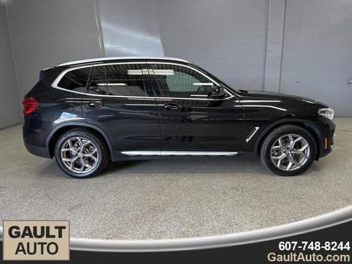 2021 bmw x3 xdrive30i in campville, new york
