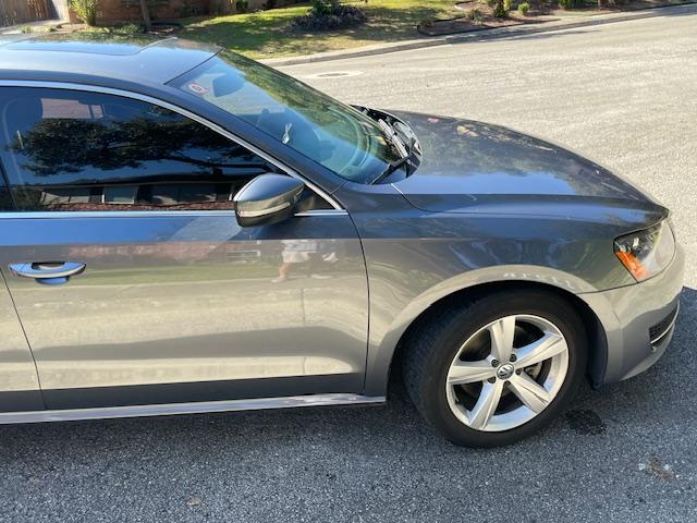 2013 volkswagen passat 2.5 se