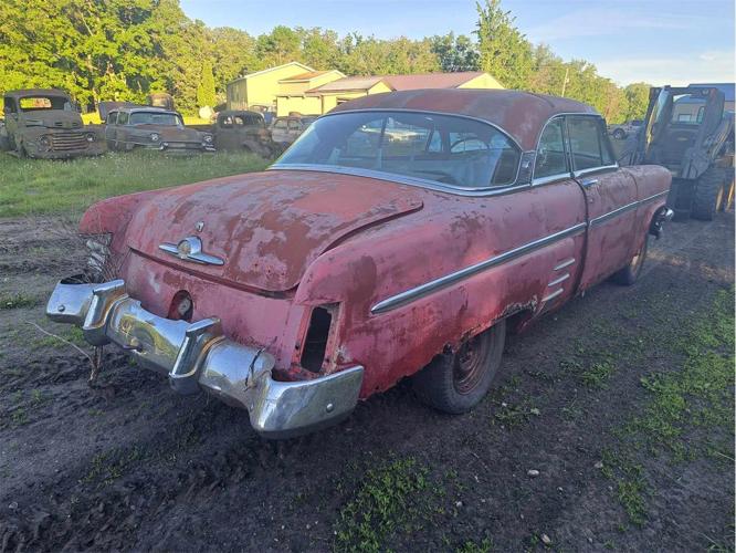 1954 mercury 2-dr hardtop in thief river falls, minnesota