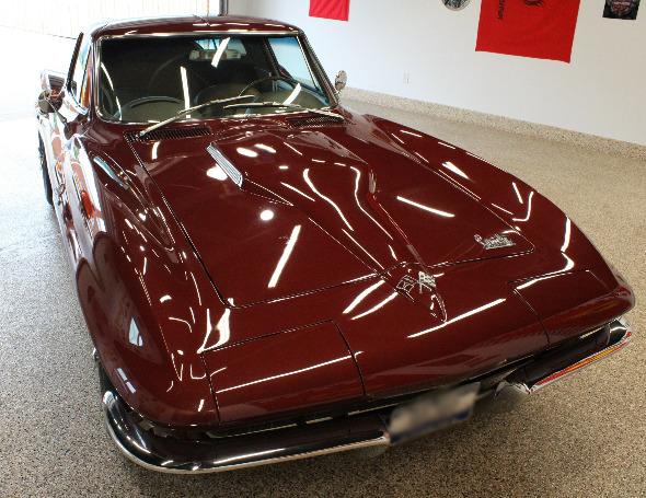 1966 chevrolet corvette coupe