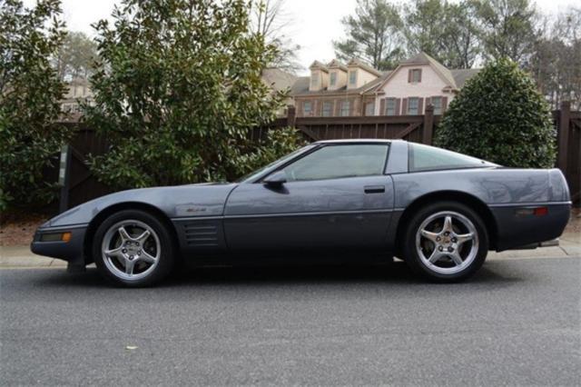 1992 chevrolet corvette zr1 91848 miles grey 2d coupe 8 6-speed manual