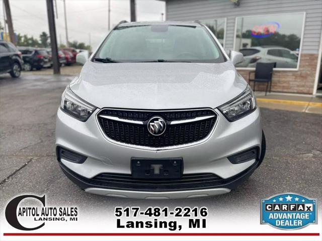 2020 buick encore preferred