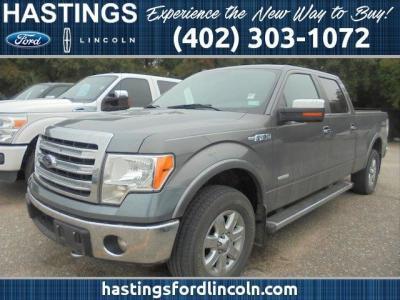 2013 ford f-150 lariat 4x4 lariat 4dr supercrew styleside 5.5 ft. sb for sale in good samaritan village, nebraska