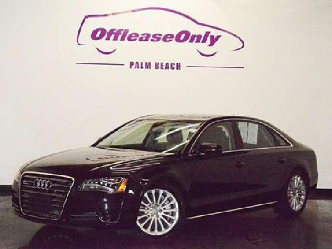 2013 audi a8 l 4.0l quattro in lake worth, fl