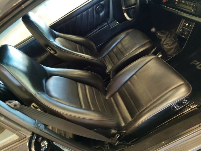 1987 porsche slant nose turbo original 505, 2 owner, just serviced, new tires!