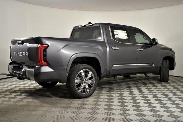 2024 toyota tundra hybrid capstone