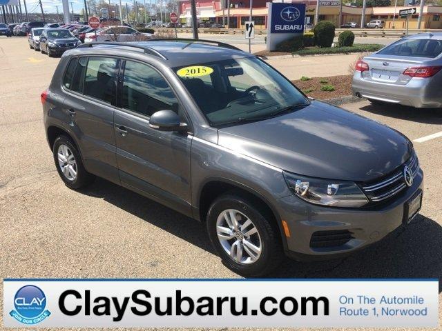 used 2015 volkswagen tiguan fwd norwood, ma 02062 for sale in norwood, massachusetts