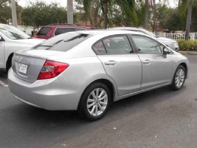 2012 honda civic sdn ex in greenacres, fl