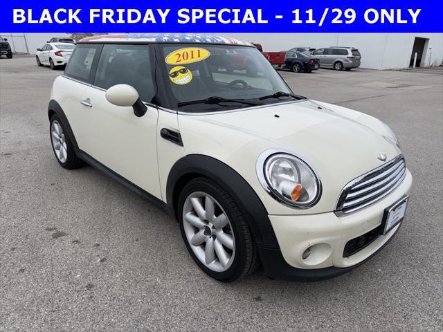 2011 mini cooper s base