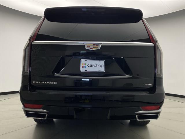 2021 cadillac escalade sport platinum