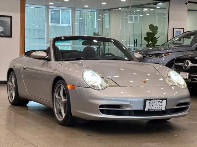 2004 porsche 911 carrera cabriolet