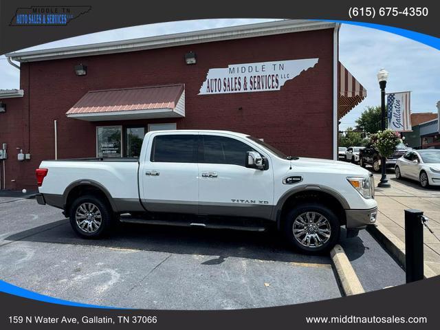 2016 nissan titan xd platinum reserve