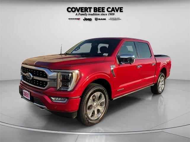 2021 ford f-150 platinum