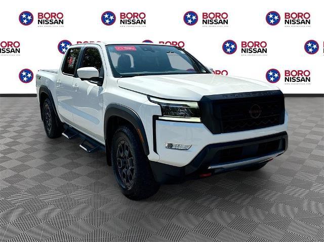 2022 nissan frontier pro-x